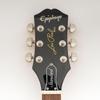 Musiclily Pro R18K L3R3 Locking Gear for Nickel Coating Tuners, 181 Ratio, Half-Moon Button, Acoustic/Electric Guitars,