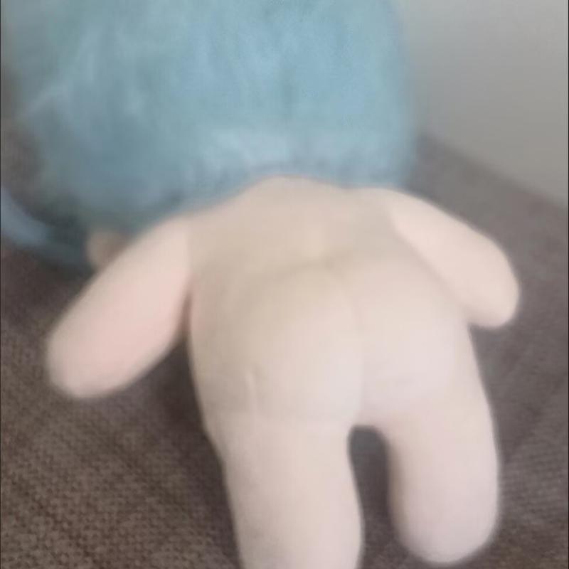 20Cm Genshin Impact Ii Dottore Plush Toys Ear Cute The Doctor Stuffed Doll Pillow Birthday Holiday Gifts Toys Room Decoration