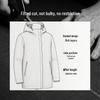 K-Boxing Men's Water-Resistant Mid-Length Autumn Jacket NKZN3009