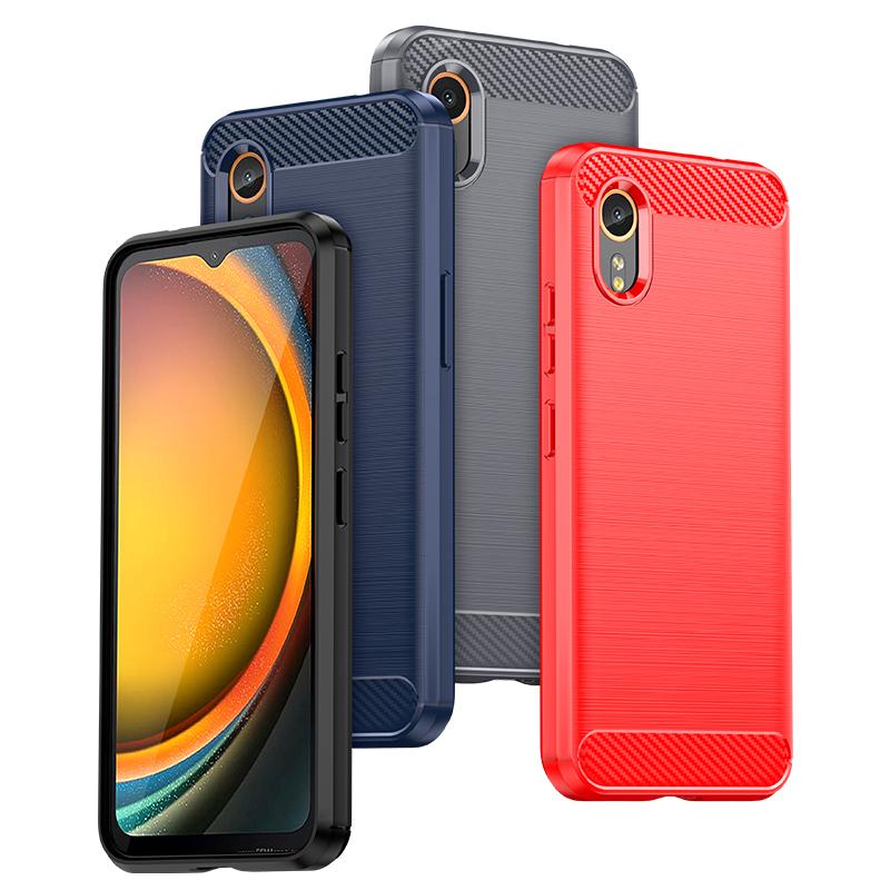 Armor Flexible TPU Case for Samsung Galaxy XCover 7 Protective Cover Shockproof Business Full Protection Colorful Cover