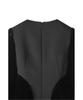RECODE Voluminous Sleeve Crop Top R0Taa23502Bkx