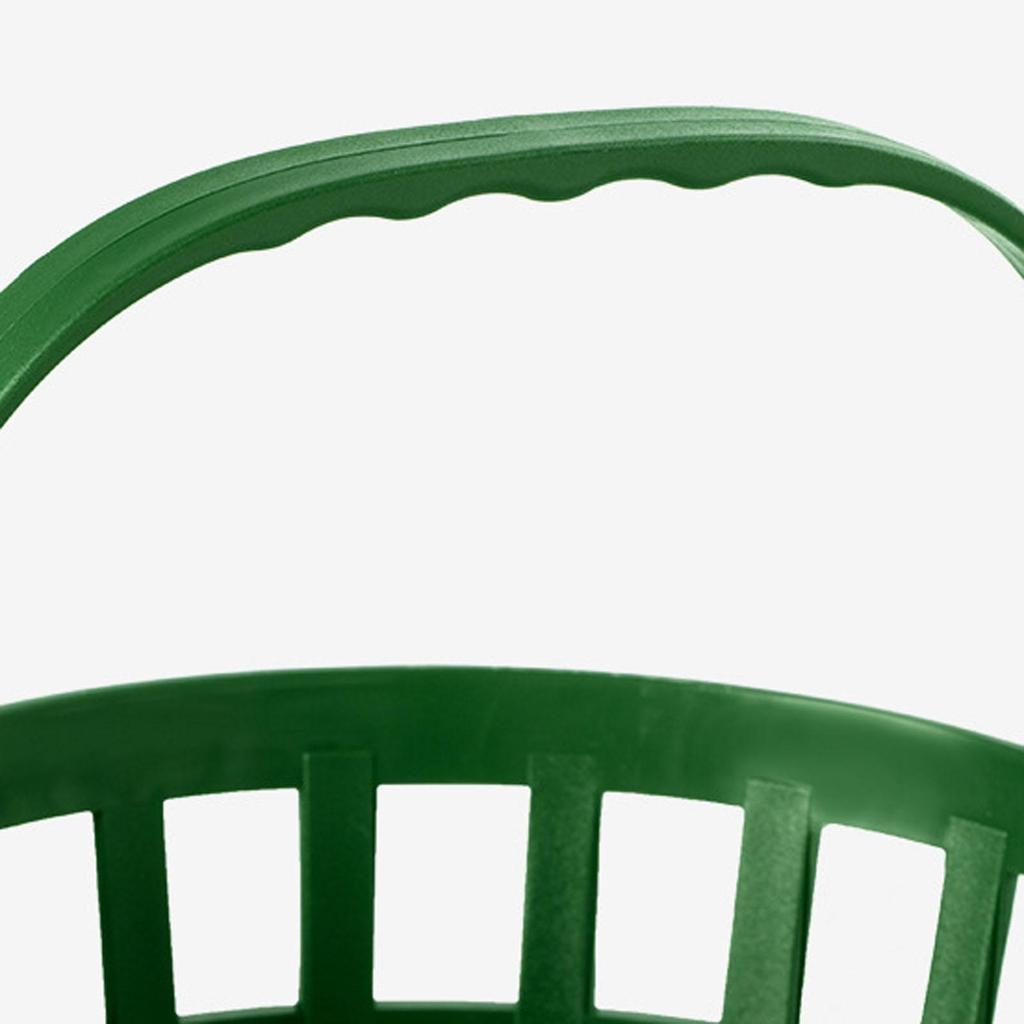Golf Ball Basket Holds 50 Balls for Driving Range Backyard Accessories