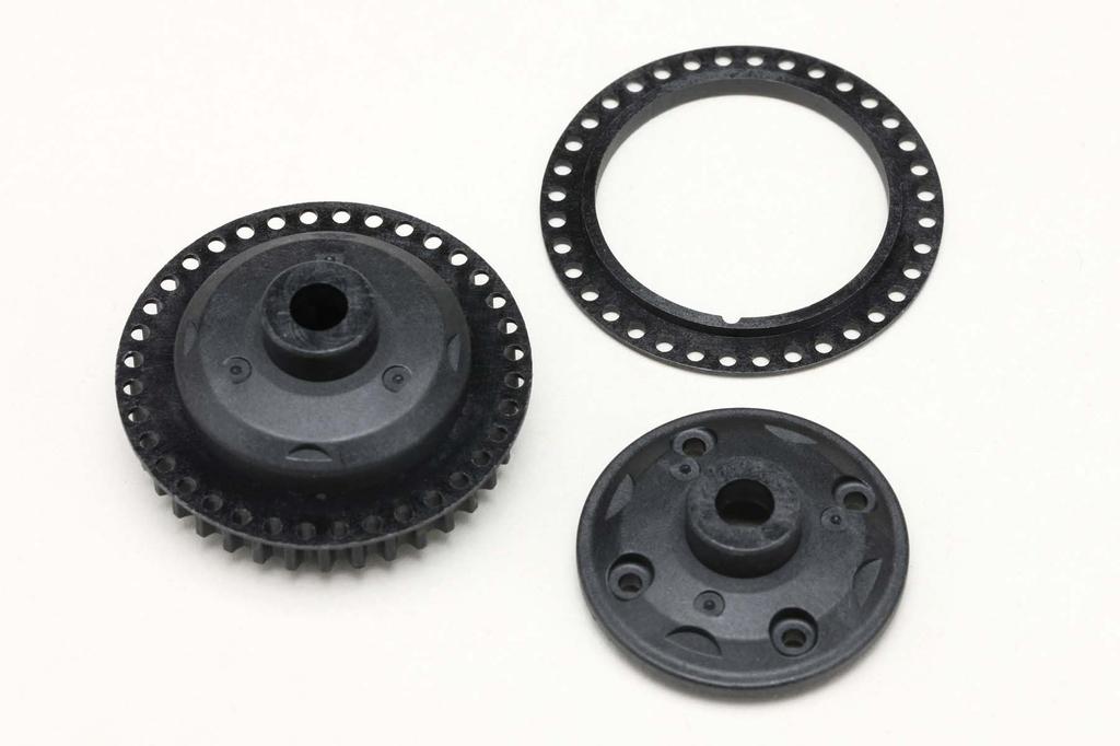 Yokomo 36T PulleyDiff Case for MD3.0 Gear Differential (MD-503GH-3)