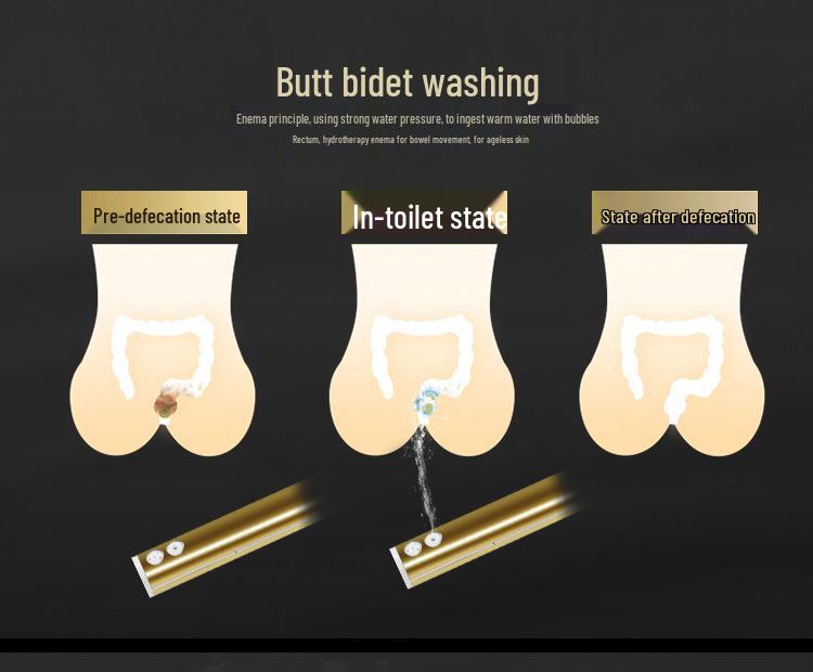 Xiaomi Smart Toilet Seat: Automatic Cleaning, Self-Cleaning, Warm Air Drying, Adjustable Temperature.
