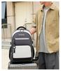 Trendy Nový Oxford Látkový Ležérní Batoh - Vícevrstvý, Velkokapacitní Školní a Cestovní Taška pro Studenty