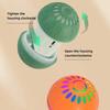Luminous Interactive Rolling Ball Rechargeable Auto Moving Dog Toy  Cat Playmate