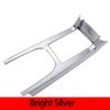 Per Land Rover Discovery Sport 2015-2019 ABS Cromato Pannello Cornice Copertura Console Centrale Adesivo Decorativo Accessori Interni Auto