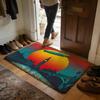 Led ZZeppelin K Floor Mat Soft Flannel Absorbent Mat Non-Slip Rug Home Bedroom Bathroom