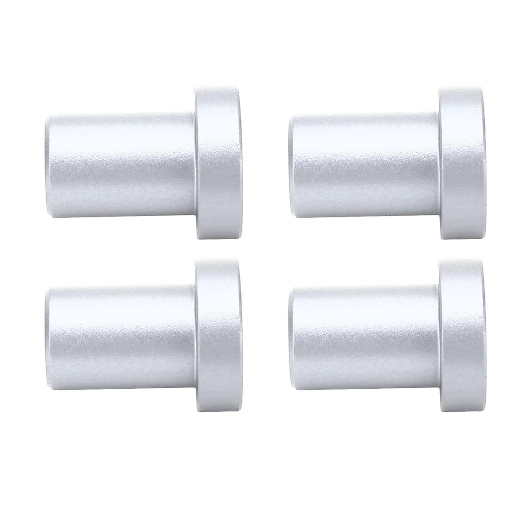 4 Pcs Bench Dogs 19mm Diameter Workbench Peg Aluminum Alloy High Strength Woodworking Desktop Stop