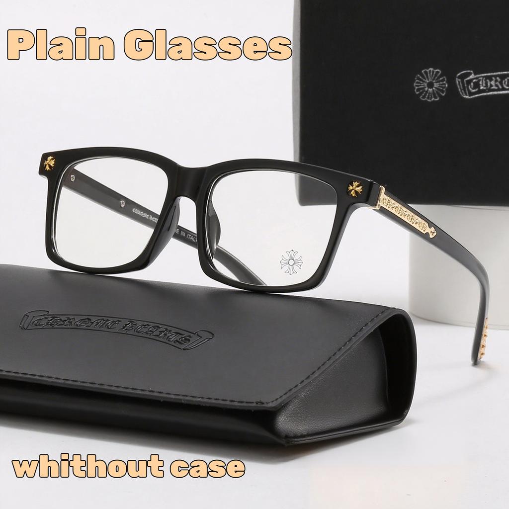 New Square Large Frame Optical Glasses Men's and Women's Fashionable High-definition Anti Blue Light  Anti-radiation Glasses