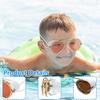Swimming Goggles Anti Fog UV Protection Adjustable Strap Comfortable Fit Durable Silicone Seal for Adults and Children