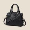 Damska torebka crossbody ze skóry naturalnej 2025 - Duża pojemność, do pracy, poduszka, torba Boston