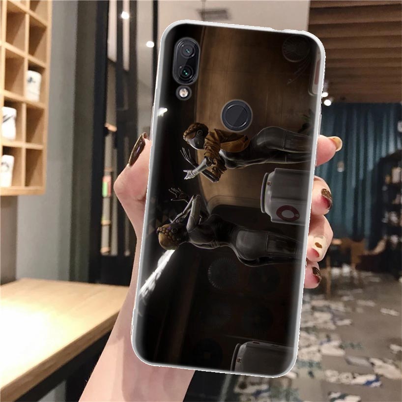 Atomic Heart Silicon Phone Case For Xiaomi Redmi Note 10 9S 9 8T 8 Pro 7 5 9T Mi 12T 11T 10T 12 11 Lite 11i A3 Cover