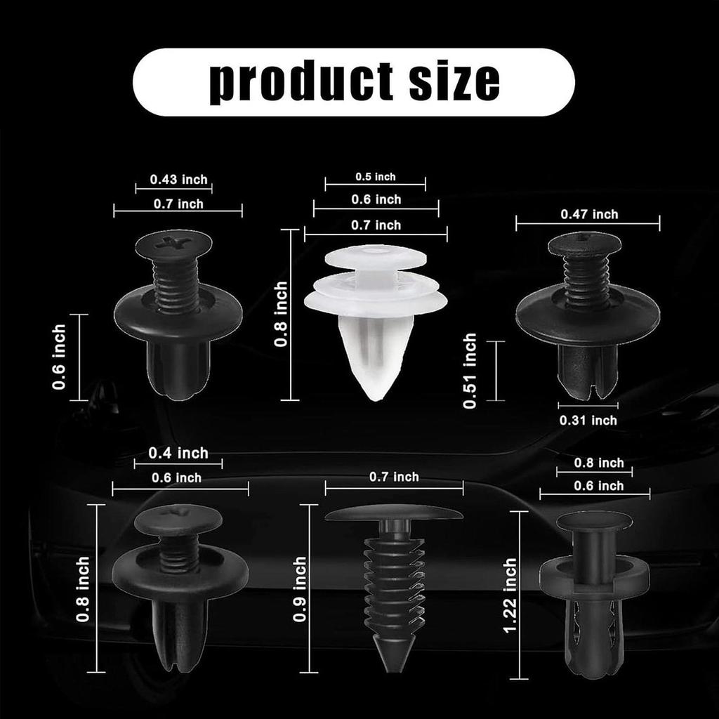 Σετ Μπουλονιών Σώματος Αυτοκινήτου για SUV Τα Περισσότερα Αυτοκίνητα