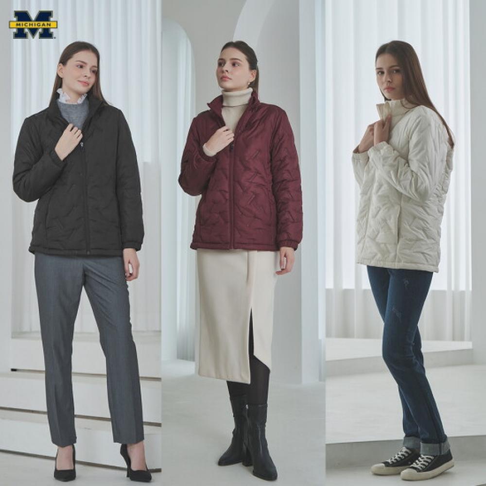 Michigan Women Warm Padded Jacket Choose 1 Of 3