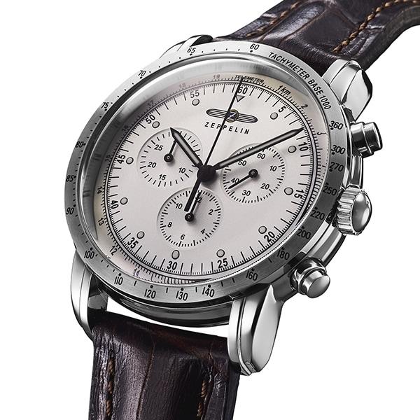 Zeppelin Japan Limited Chronograph 8892-1 Wrist Watch for Men