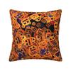 Custom Halloween Pumpkin Witch Skull Pattern Pillowcase Luxury Cushion Cover Car Pillowcase