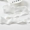 Cintas de Seda de Gasa de 10 Metros Hechas a Mano con Bordes Deshilachados para Invitaciones de Boda DIY, Envoltura de Ramos, Empaquetado de Regalos, Decoraciones de Fiesta