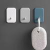 Adhesive Hook Hook No Need To Drill Holes Rear Door Coat Hook Bathroom and Bathroom Wall-mounted Storage Coat Hook