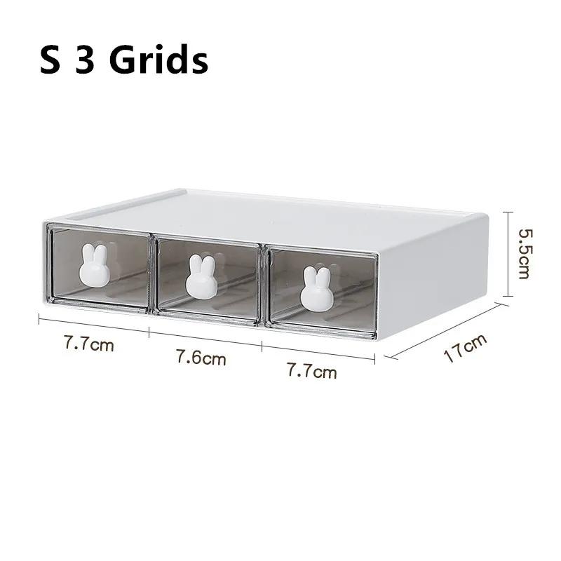 

Новый 1шт органайзер для стола ящик с наклейкой симпатичный пластиковый прозрачный органайзер коробки канцелярские принадлежности ящик для хранения контейнер