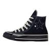 Converse 1970s Comfortable Versatile Durable High-Top Skate Shoes Unisex Sneakers Black A15743C