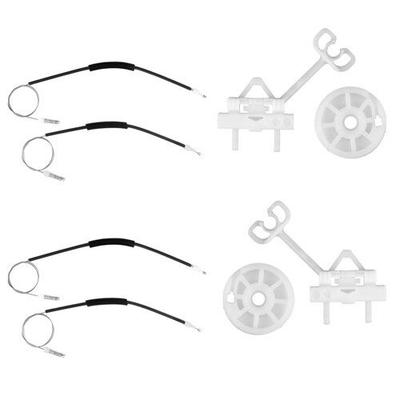 Rear Window Repair Kit-Left-Right-SET for Fiat Linea, Punto