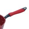 Bestco Frying IH Delicious Sign Evolt Pan, Deep, 28cm, Red, Compatible, NM-106,