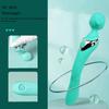 Vibrator Female AV Stick Clitoris Nipple Stimulator Masturbation Massager 10-Frequency Vibration Slapping Adult Products
