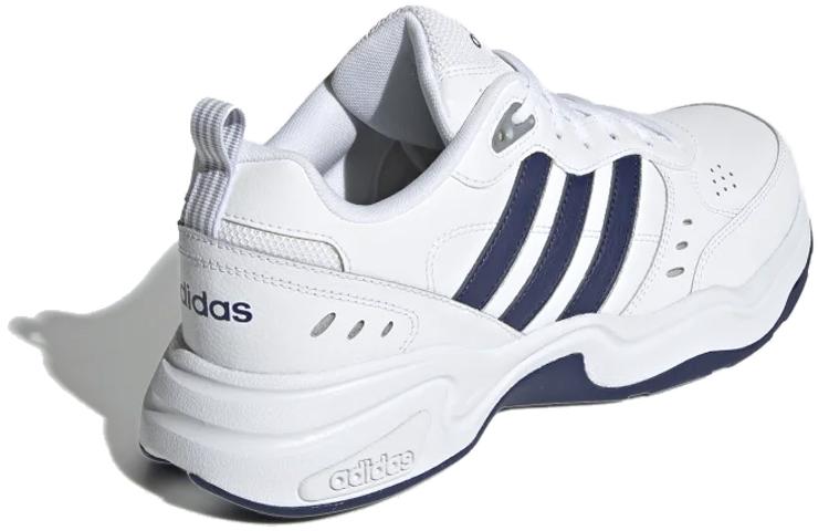 Strutter Adidas Neo 'White Dark Blue' EG2654