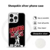 Bru-no Cool Man Singer Poster Design Phone Case for iPhone 16 15 14 13 12 11 Pro Max Sheepskin Silver-edged Protective Case