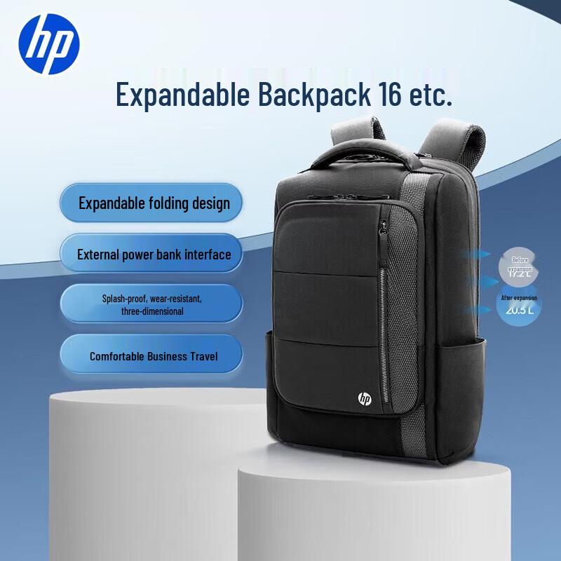 HP Renew 16-inch Expandable Laptop Backpack