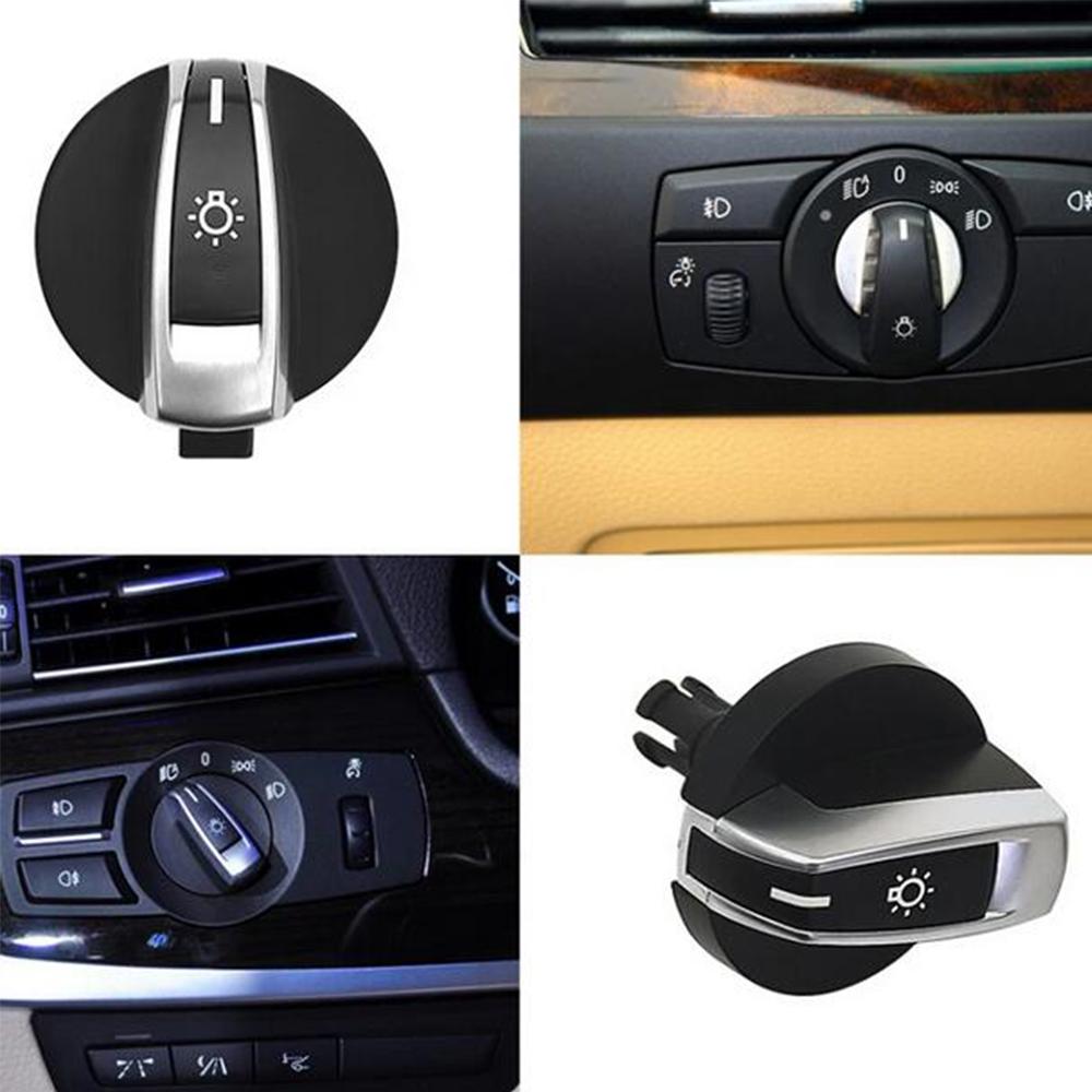 

61319192744 Front Headlight Control Switch Knob For BMW 5/7 Series
