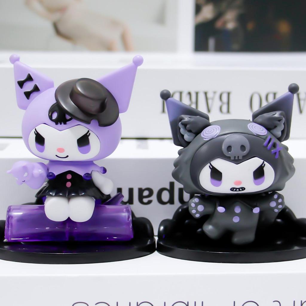Kuromi My Melody Sticky Note Series Blind Box Figure Toy Doll Ornament Gift