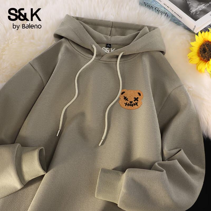 

Мужской свитшот с капюшоном Baleno S&K Series JPB Felt Bear X 3XL