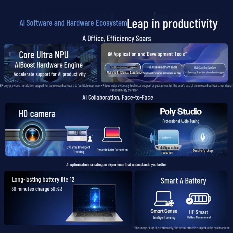 HP ZHAN 99 Studio 16-inch AI Mobile Workstation (CN version)