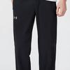 Under Armour Solid Color Woven Comfortable Quick-Dry Casual Pants Unisex bottoms Black 24500701-001