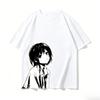 2026 Serial Experiunisexts Lain Anime Tshirt All Season Wear High Quality Unisex Plus Size Top Comfortable Wounisex And Unisex Tshirt