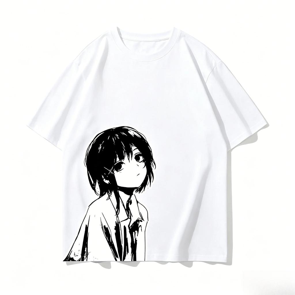 2026 Serial Experiunisexts Lain Anime Tshirt All Season Wear High Quality Unisex Plus Size Top Comfortable Wounisex And Unisex Tshirt