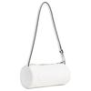 Tory Burch Virginia Mini Nylon Shoulder Bag With Silver Hardware Women bags White 169167-047
