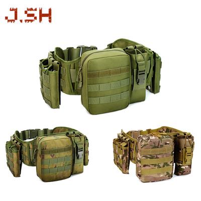 Sheng Outdoor Camouflage Waist Seal Multifunctional Molle Belt Outdoor Equipment