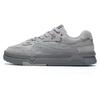 Bank Versatile Fashionable Trendy Durable Lightweight Low-Top Skate Shoes Men Sneaker Gray T12M145107FDO