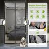Magnetic Screen Door Self Sealing Summer Door Curtain Mesh Door Curtain Home Door Net Mosquito Net Door Curtain House Home Screen