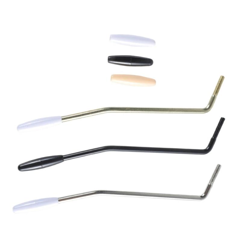 Professional 5/6mm Single Tremolo Arm Tremolo Bar Whammy Bar for Tremolo Systems Electric Guitar Accessories Replacement