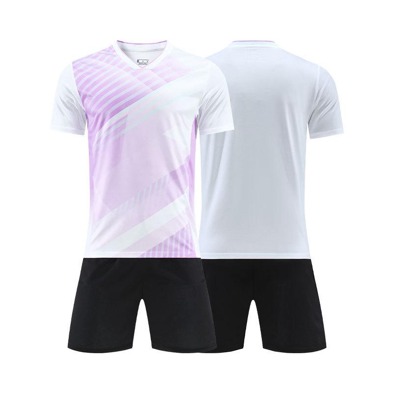 Football Jersey Set Game Training Jersey Same Jersey for Adults and Children Thin Breathable Football Jersey