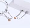 Charms Do Pandora Łańcuszek Zabezpieczający Charms Koniczyna Srebro 925 Charmsy Trusky