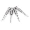 4pcs 50mm Triangle shaped Screwdriver Bits