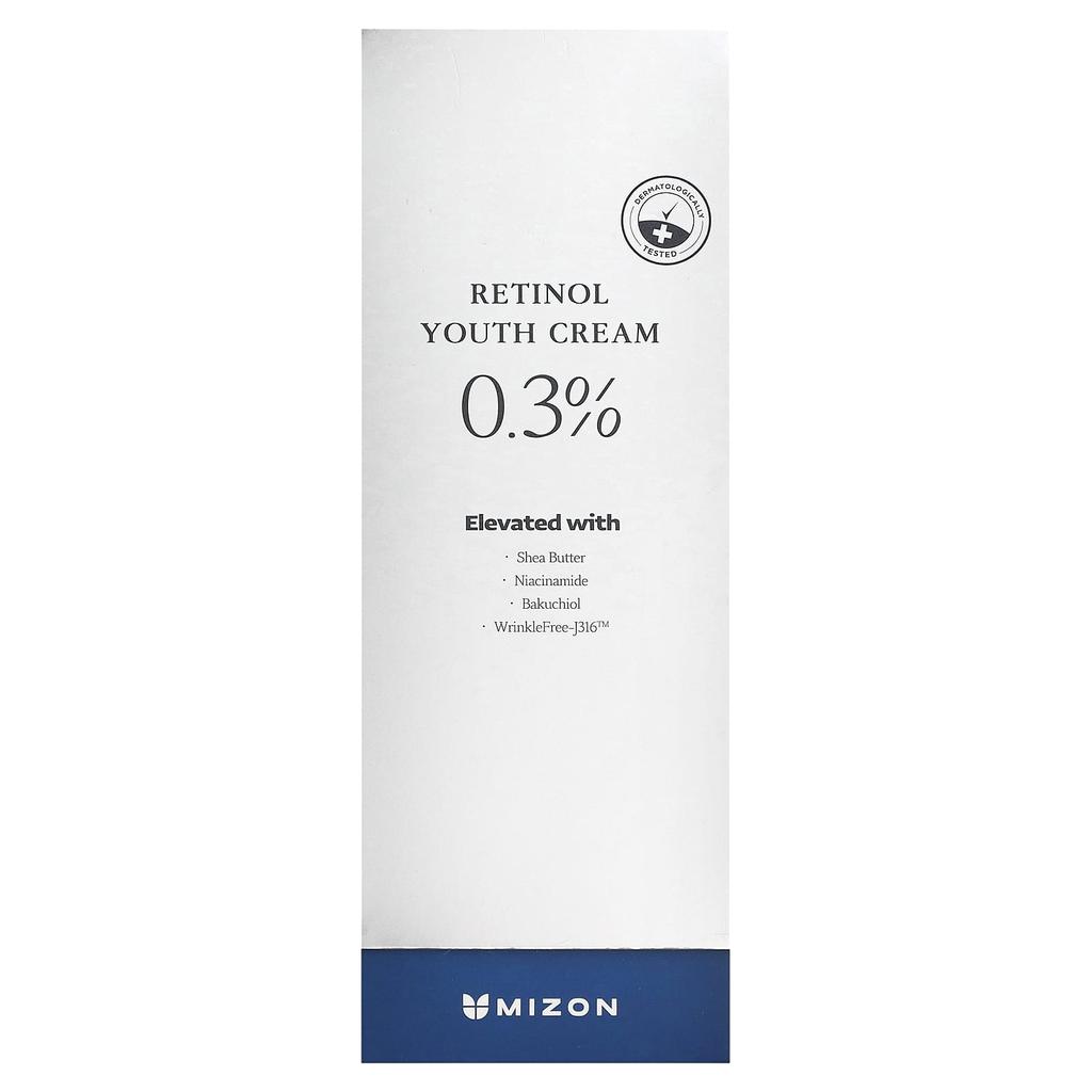 Retinol Youth Cream 0.3%, 26G(0.92Oz)