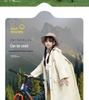 Impermeabile per Bambini con Scomparto per Zaino - Poncho a Copertura Totale per Bambini e Bambine, Ideale per la Scuola Primaria e l'Asilo.
