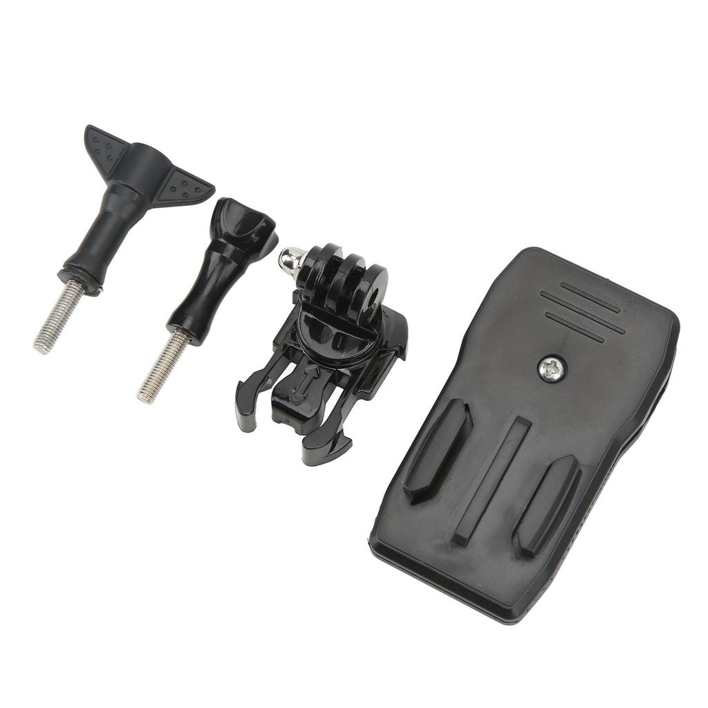 Action Camera Backpack Clip 360 Degrees Rotating Backpack Strap Fixing Clamp with Quick Release