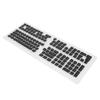 Keyboard Keycaps 129 Keys Pudding Transparent OEM Height PBT Two Color Injection Molding DIY Keyboard Keycaps